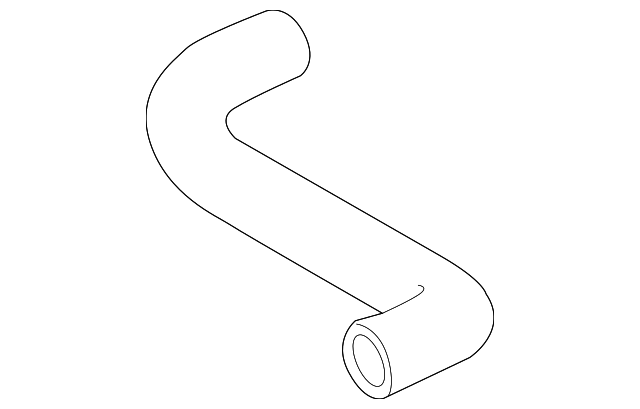 92055623 Деталь UPPER HOSE