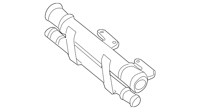 92087983 Деталь OUTLET PIPE