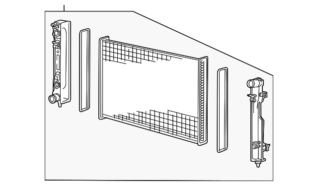 92147801 Деталь RADIATOR