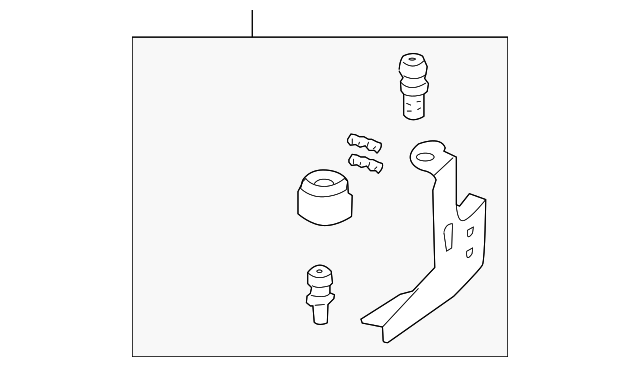 92057448 Деталь RESERVOIR BRACKET