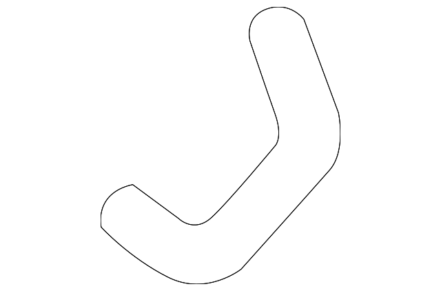 92157929 Деталь LOWER HOSE