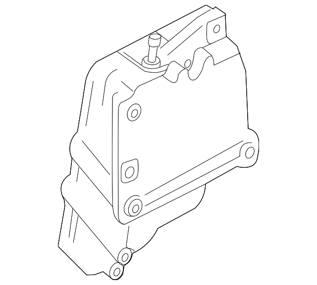 30587477 Деталь SIDE COVER