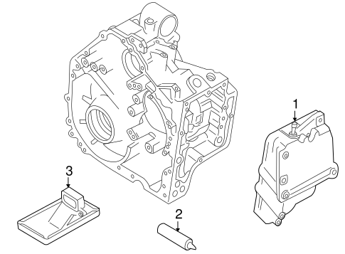 9-5 TRANSAXLE PARTS