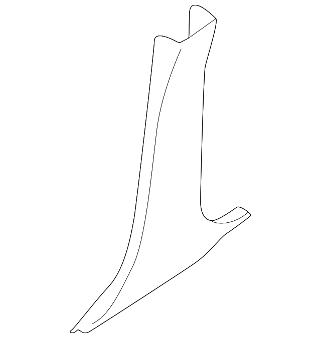 32009232 Деталь CENTER PLR TRIM, RIGHT