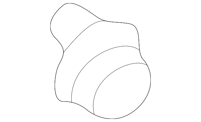 32009047 Деталь CENTER PLR TRIM CLIP