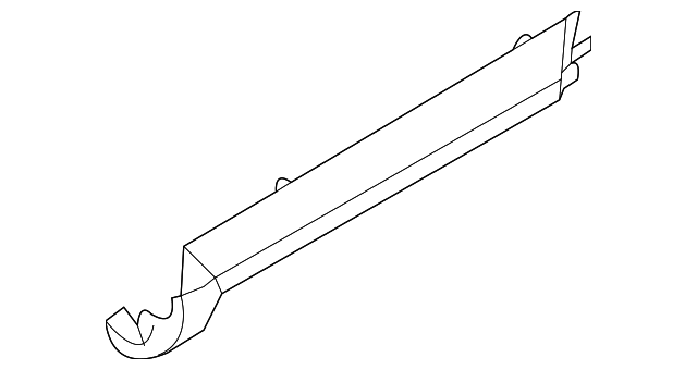 BG1Z-5410176-CA Деталь ROCKER MOLDING, RIGHT
