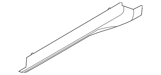 BG1Z-5410176-BA Деталь ROCKER MOLDING, RIGHT