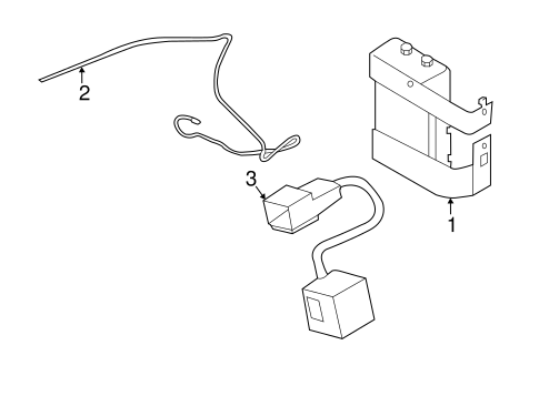 Communication System Components for 2012 Nissan Leaf #0