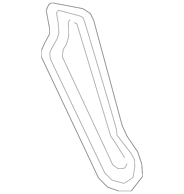 95B-839-915 Деталь ACCESS COVER, LEFT