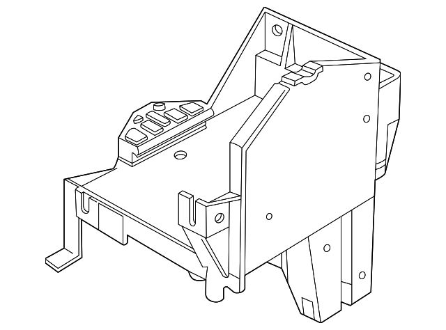 YJI000050 Деталь BATTERY TRAY