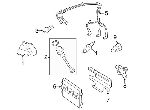 Electrical/Powertrain Control for 2008 Ford F-150 #3