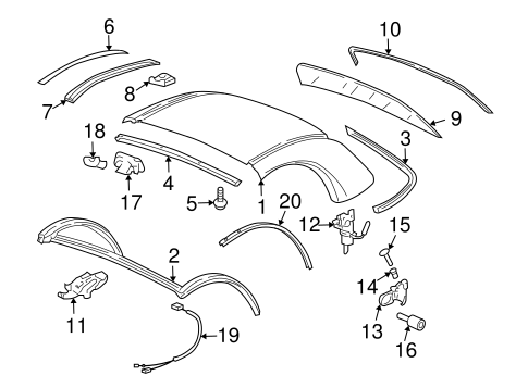 Boxster TOP & COMPONENTS