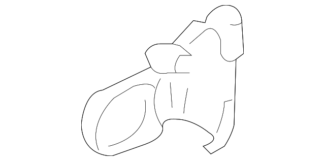 987-561-653-00 Деталь MOUNT BRACKET, LEFT