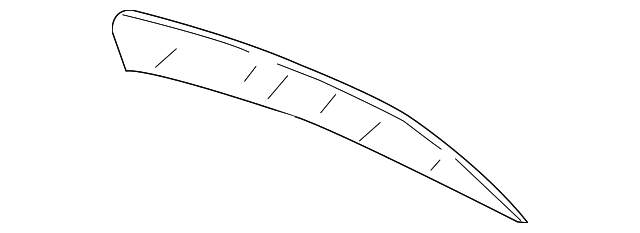986-563-091-01 Деталь BACK GLASS