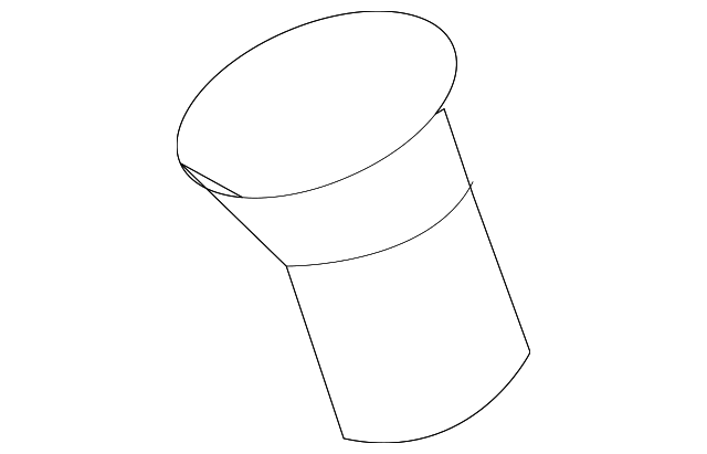 987-563-713-00 Деталь MOUNT BRACKET INSERT, LEFT