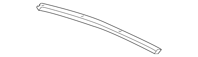 986-563-319-01 Деталь HARDTOP RETAINER STRIP
