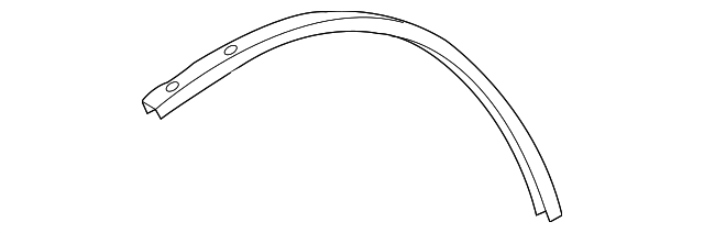 987-563-309-00 Деталь RETAINING STRIP, LEFT