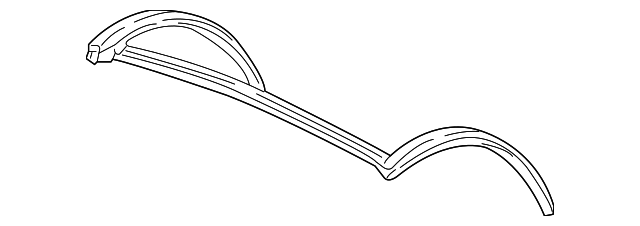 987-563-125-01 Деталь HARDTOP SEAL