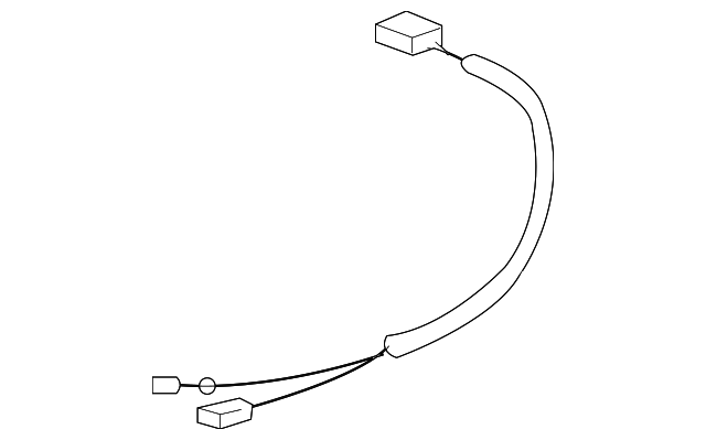 987-612-696-00 Деталь HARNESS