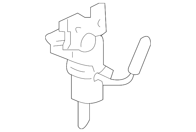 987-563-403-01 Деталь LATCH, LEFT
