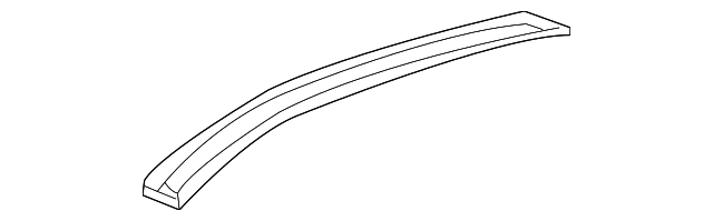 986-563-361-00 Деталь TRIM COVER GASKET, LEFT