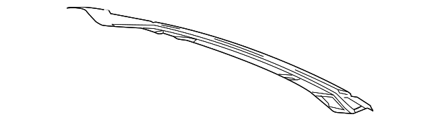 8S4Z-5451272-A Деталь REAR HEADER