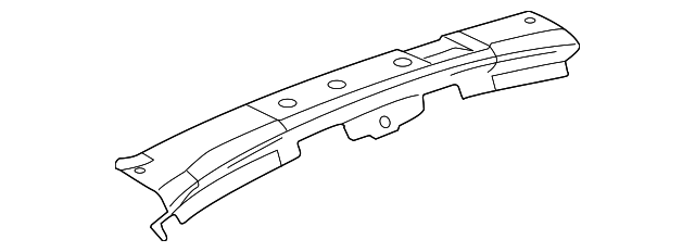 8S4Z-54513A06-A Деталь OUTER REINF, RIGHT