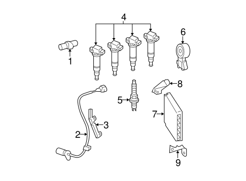 ELECTRICAL/POWERTRAIN CONTROL for 2006 Scion tC #1