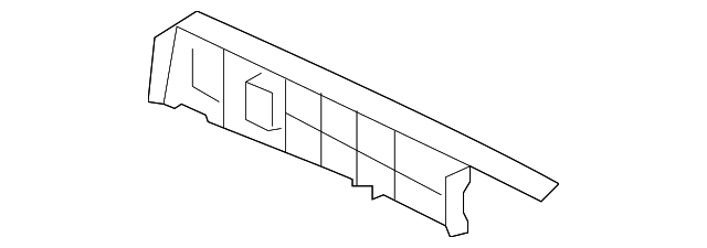 DXF500021 Деталь REINFORCEMENT, RIGHT