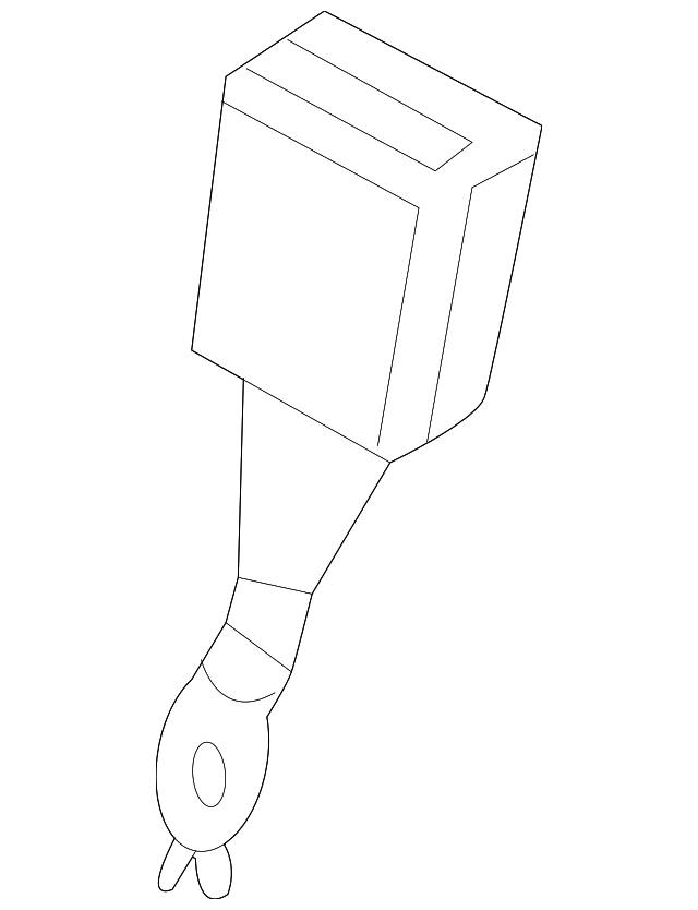 996-803-165-01 Деталь BUCKLE, LEFT