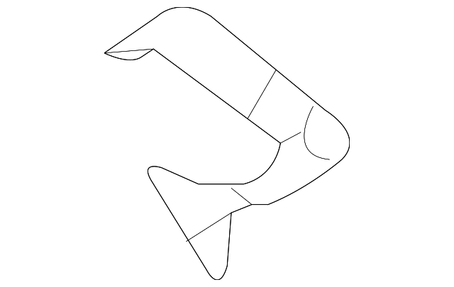 996-551-746-00 Деталь BUCKLE CLAMP, RIGHT