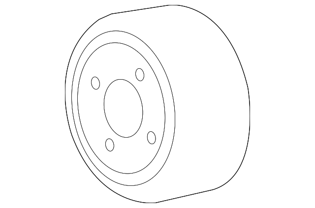 7R3Z-8509-A Деталь PULLEY