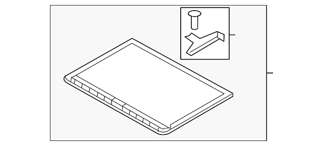 970-564-341-00-CH6 Деталь SUNROOF FRAME