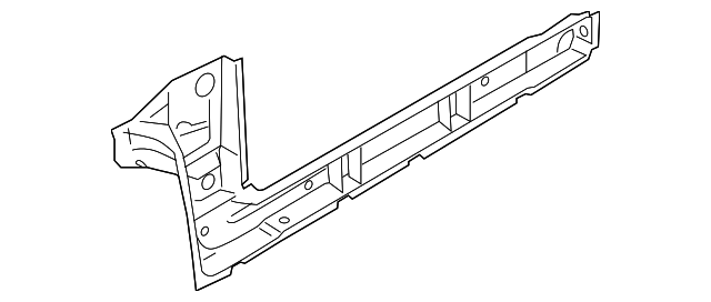 DP5Z-5410111-A Деталь INNER ROCKER, LEFT
