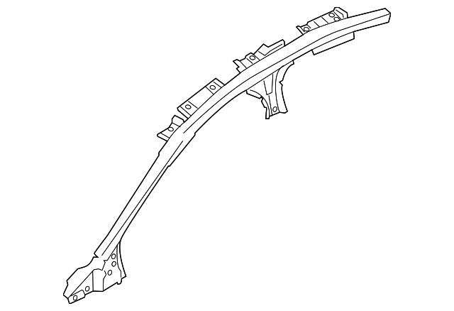 DP5Z5451186B Деталь UPPER REINF, RIGHT