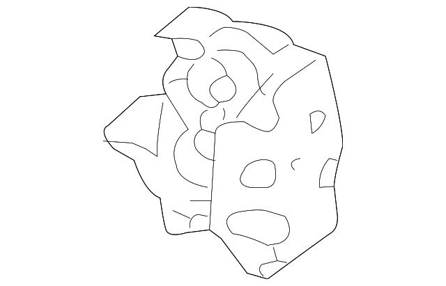955-532-016-05 Деталь LOCK ASSY, RIGHT