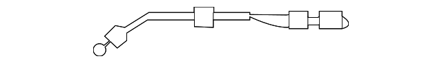 955-533-085-00 Деталь LOCK CABLE, RIGHT