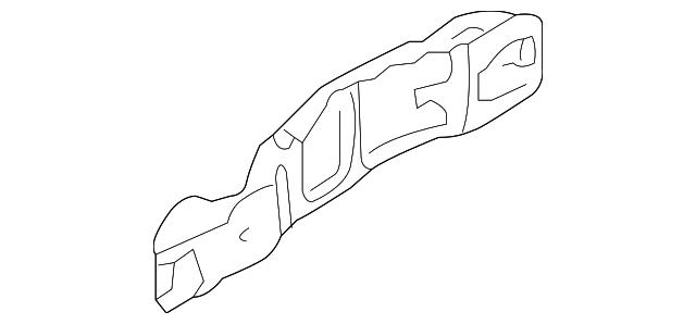 955-532-885-02 Деталь HANDLE BASE, LEFT