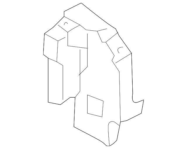 955-533-089-02 Деталь LOCK COVER, LEFT