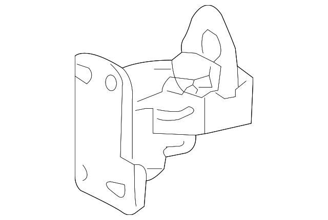 955-533-412-03 Деталь LOWER HINGE, RIGHT