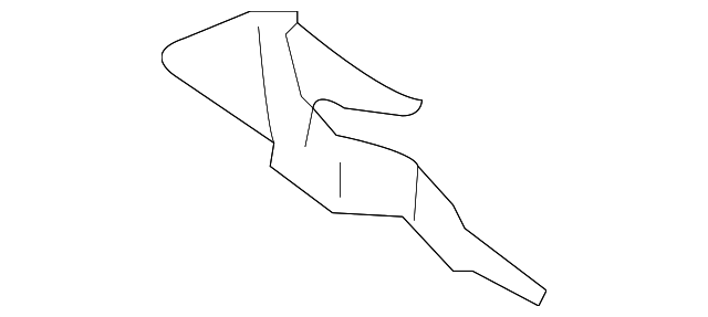 955-533-867-00 Деталь RETAINING BRKT, LEFT