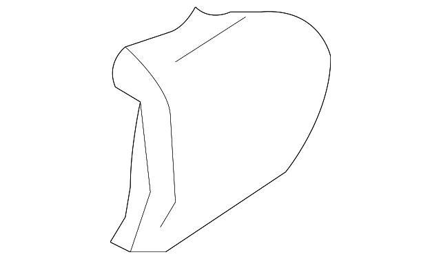 955-531-038-00-VV1 Деталь CAP, RIGHT
