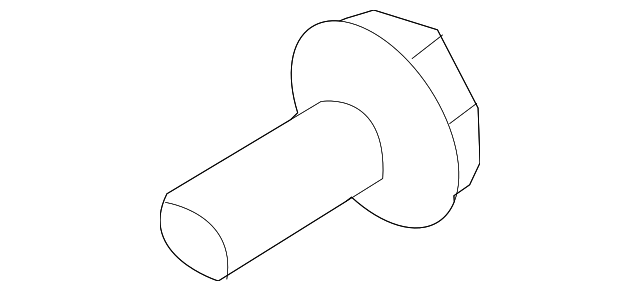N-908-005-01 Деталь LOCK ASSY SCREW, LEFT