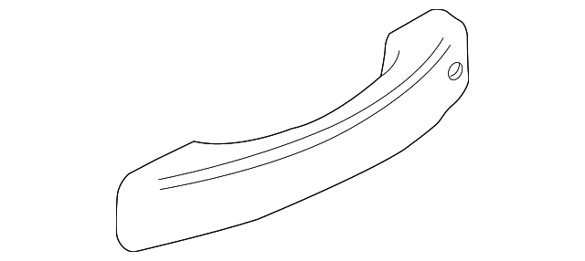 955-532-010-01-G2X Деталь HANDLE, OUTSIDE, RIGHT