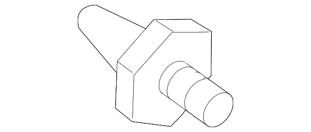 30633513 Деталь OUTER PANEL PIN, RIGHT