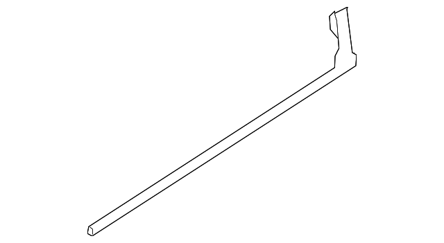 31256254 Деталь BELT W'STRIP, LEFT