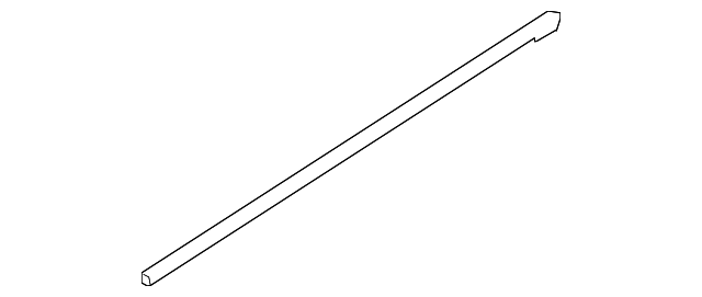31256622 Деталь BELT MOLDING, LEFT