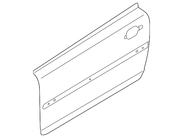 9466342 Деталь OUTER PANEL, RIGHT