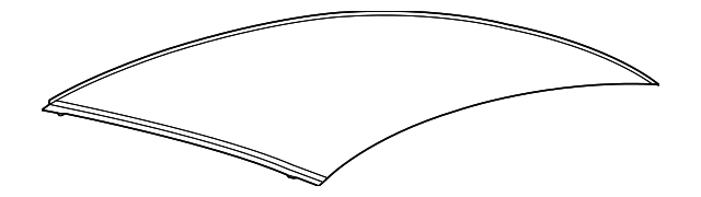 DP5Z-5450202-A Деталь ROOF PANEL