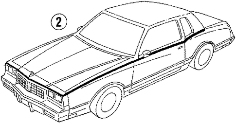 Monte Carlo STRIPE TAPE 2